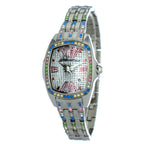 Chronotech Silver Stainless Steel Dress Watch