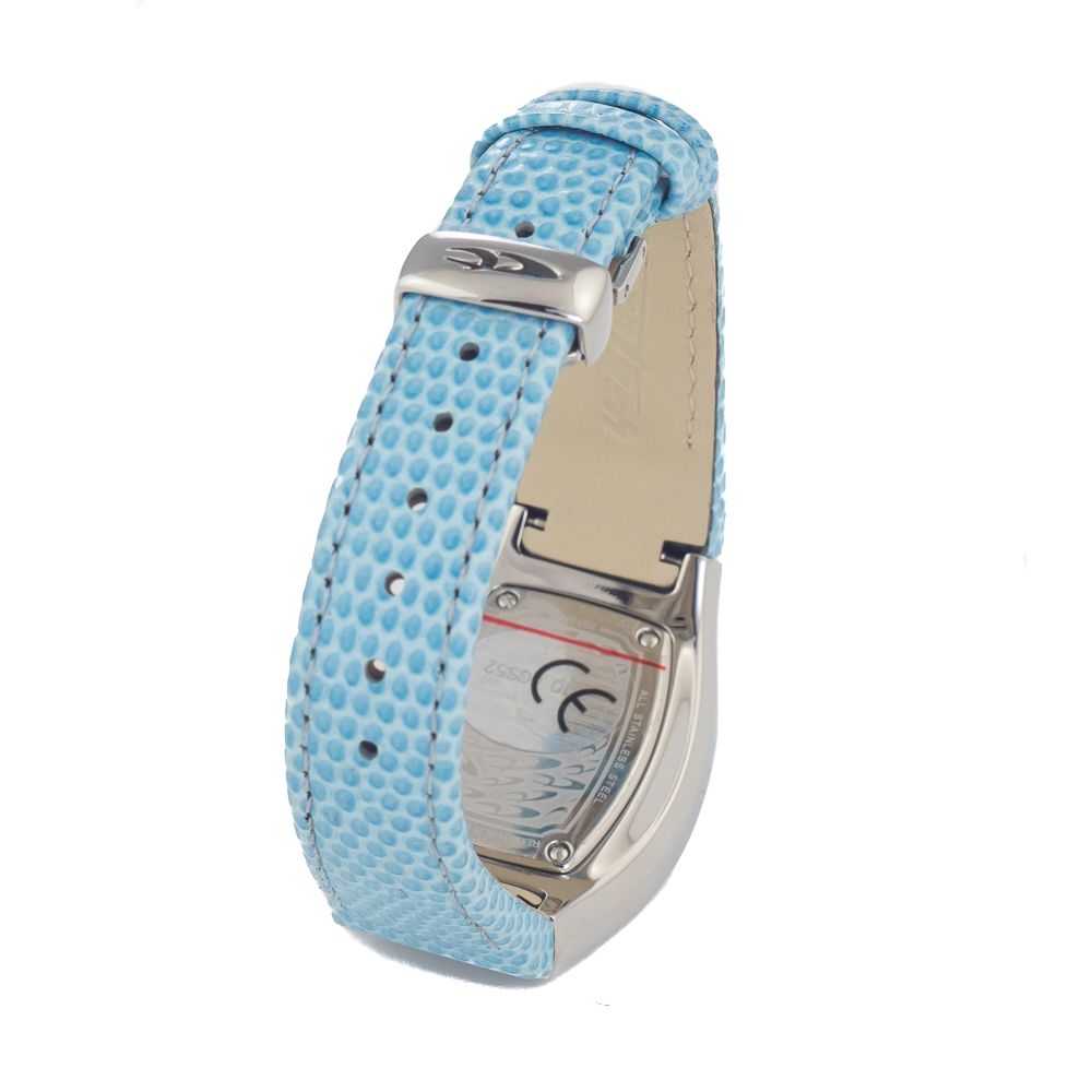 Chronotech Blue Leather Dress Watch - Zeiniez