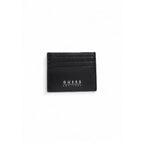 Guess Black Leather Cardholder - Zeiniez