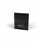 Guess Black Leather Cardholder - Zeiniez