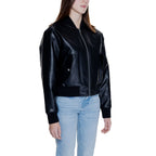 Calvin Klein Jeans Black Polyethylene Bomber