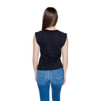 Calvin Klein Jeans Black Cotton T-Shirt - Zeiniez