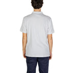 Calvin Klein Jeans White Cotton Polo Shirt - Zeiniez