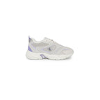 Calvin Klein Jeans Purple Leather Athletic Sneakers - Zeiniez