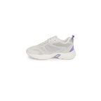 Calvin Klein Jeans Purple Leather Athletic Sneakers - Zeiniez