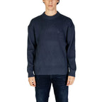 Calvin Klein Jeans Blue Cotton Sweatshirt - Zeiniez
