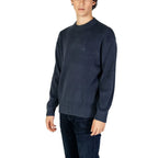 Calvin Klein Jeans Blue Cotton Sweatshirt - Zeiniez