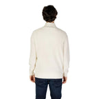 Calvin Klein Jeans Beige Cotton Sweatshirt - Zeiniez