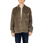 Calvin Klein Jeans Beige Denim Shirt - Zeiniez