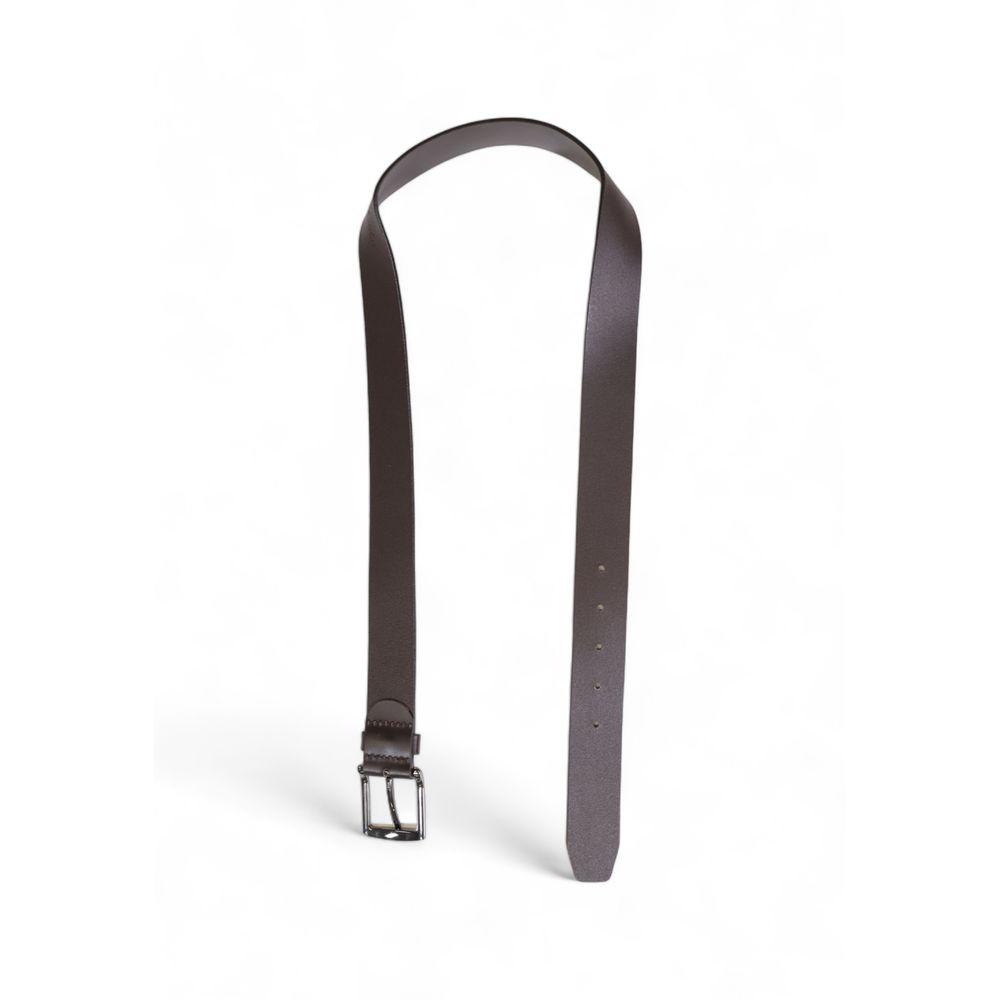 Tommy Hilfiger Brown Leather Regular Belt - Zeiniez