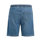 Jack Jones Light Blue Cotton Bermuda Shorts - Zeiniez