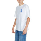 Replay White Cotton T-Shirt - Zeiniez