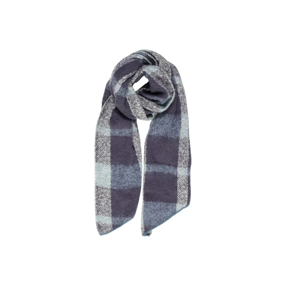 Only Turquoise Polyester Scarf - Zeiniez