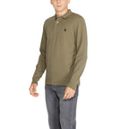 U.S. POLO ASSN. Green Cotton Long Sleeve T-Shirt - Zeiniez