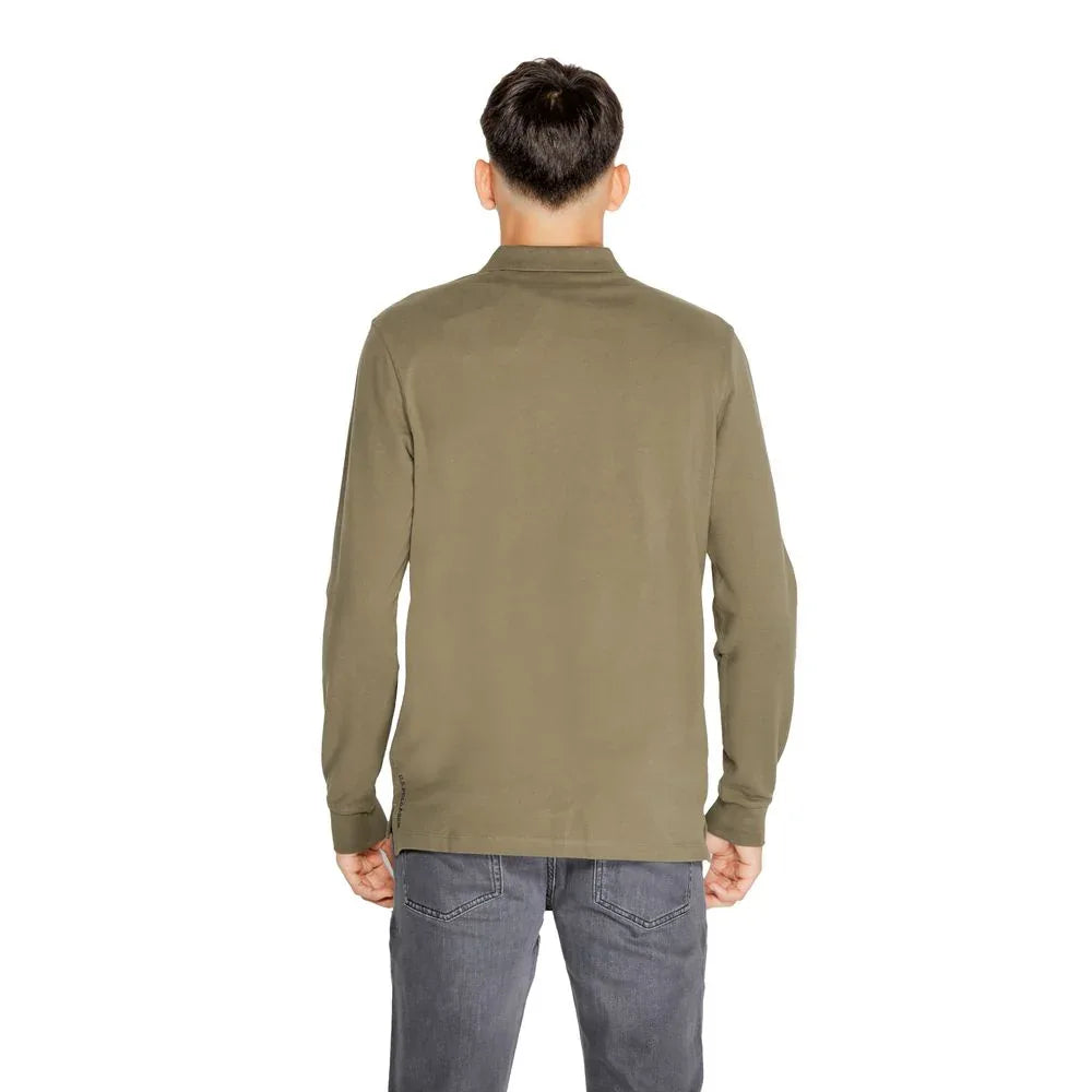 U.S. POLO ASSN. Green Cotton Long Sleeve T-Shirt - Zeiniez