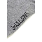 Jack Jones Gray Cotton Socks - Zeiniez