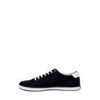 Tommy Hilfiger Blue Cotton Low Top Sneakers - Zeiniez