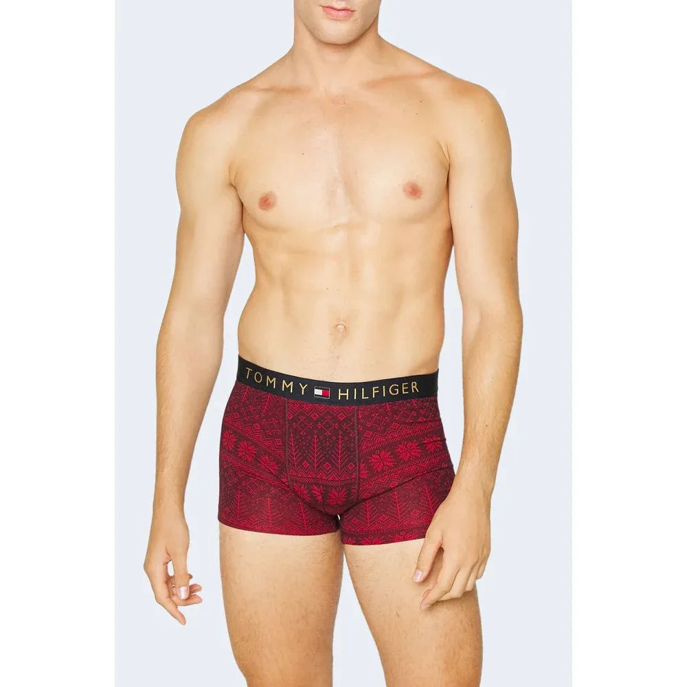 Tommy Hilfiger Bordeaux Cotton Boxers - Zeiniez