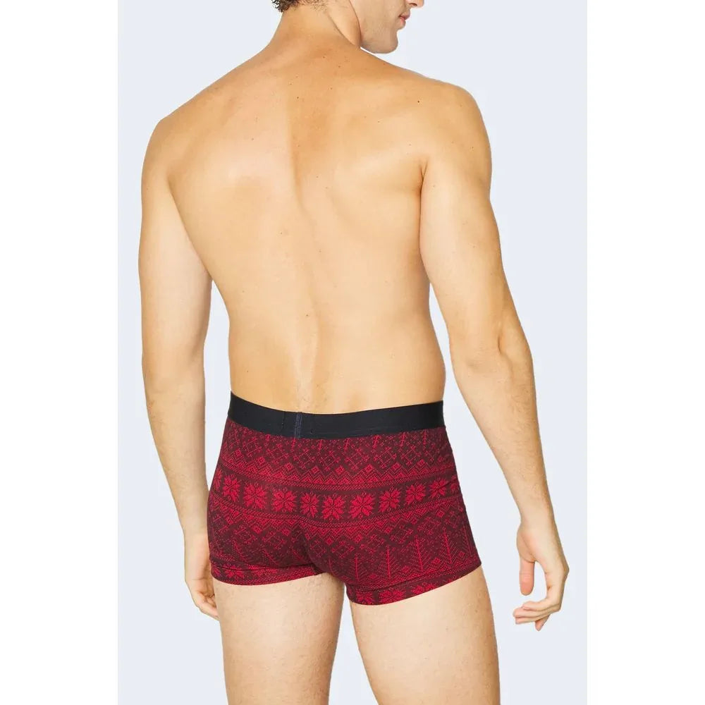 Tommy Hilfiger Bordeaux Cotton Boxers - Zeiniez