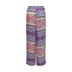 Only Multicolor Recycled Polyester Casual Pants - Zeiniez