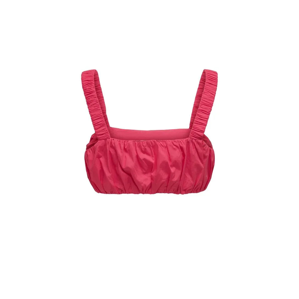 Only Orange Cotton Top - Zeiniez