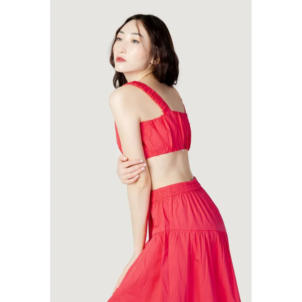 Only Orange Cotton Top - Zeiniez