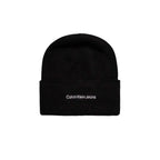 Calvin Klein Jeans Black Cotton Cap (Baseball Hat) - Zeiniez