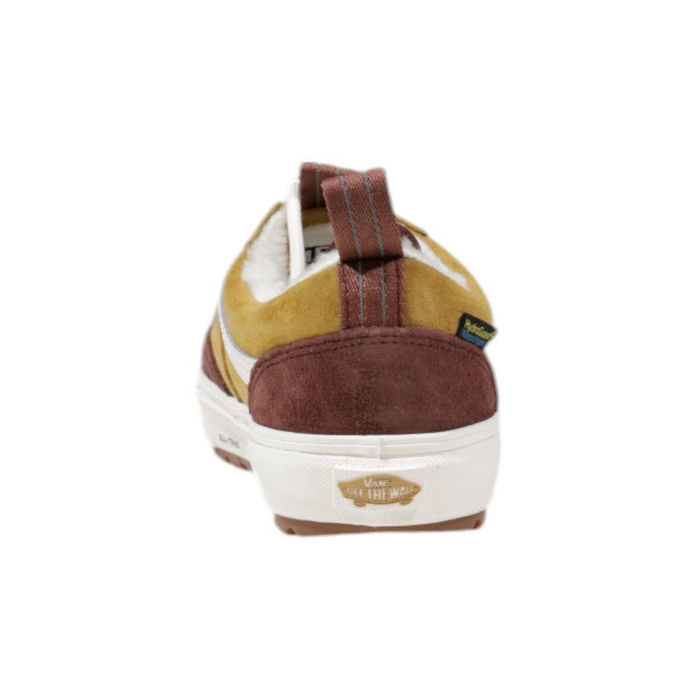 Vans Beige Leather Athletic Sneakers - Zeiniez