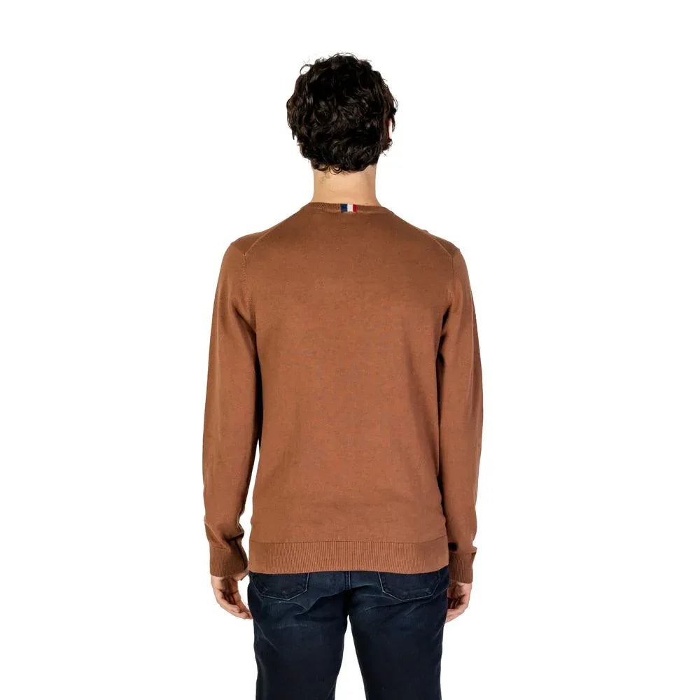 U.S. POLO ASSN. Beige Cotton Sweatshirt - Zeiniez