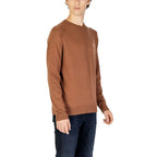 U.S. POLO ASSN. Beige Cotton Sweatshirt - Zeiniez