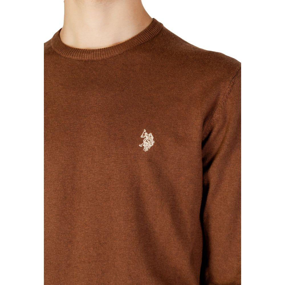 U.S. POLO ASSN. Beige Cotton Sweatshirt - Zeiniez
