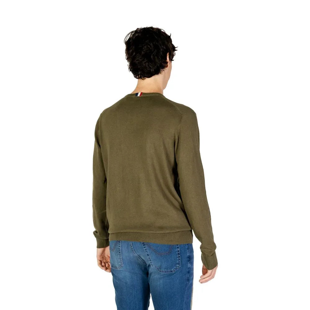 U.S. POLO ASSN. Green Cotton Sweatshirt - Zeiniez