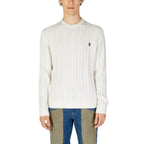 U.S. POLO ASSN. White Cotton Sweatshirt - Zeiniez