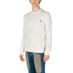 U.S. POLO ASSN. White Cotton Sweatshirt - Zeiniez