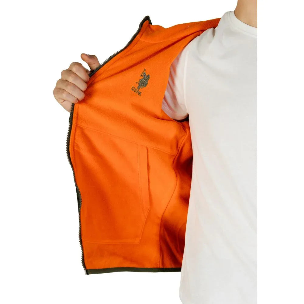 U.S. POLO ASSN. Green Polyamide Shell Jacket - Zeiniez