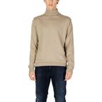 U.S. POLO ASSN. Beige Cotton Turtleneck - Zeiniez