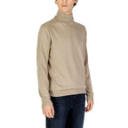 U.S. POLO ASSN. Beige Cotton Turtleneck - Zeiniez