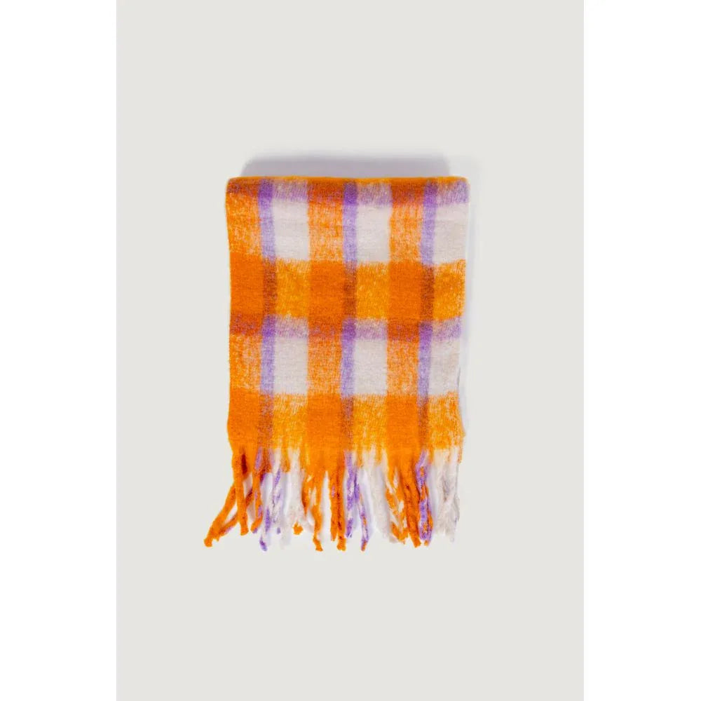 Only Orange Polyester Scarf - Zeiniez