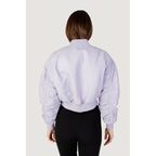 Calvin Klein Jeans Purple Polyamide Bomber - Zeiniez