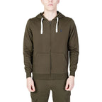 U.S. POLO ASSN. Green Cotton Hoodie - Zeiniez