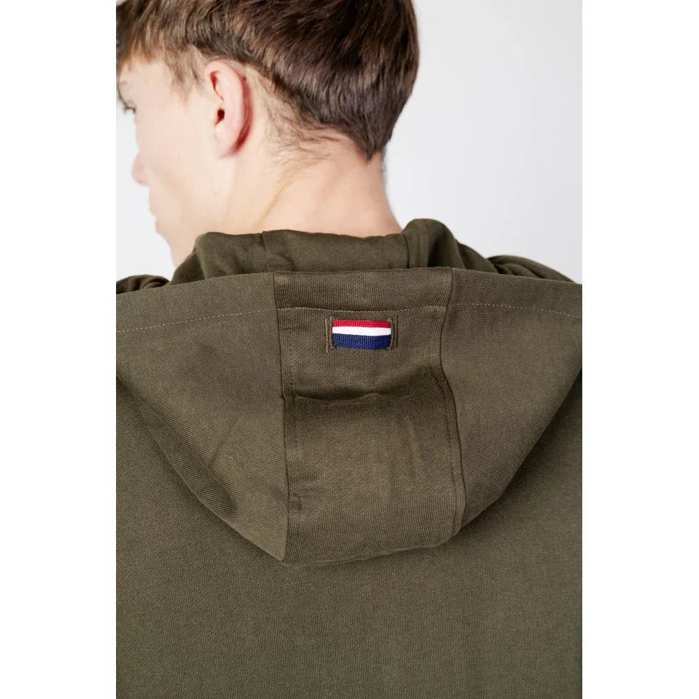 U.S. POLO ASSN. Green Cotton Hoodie - Zeiniez