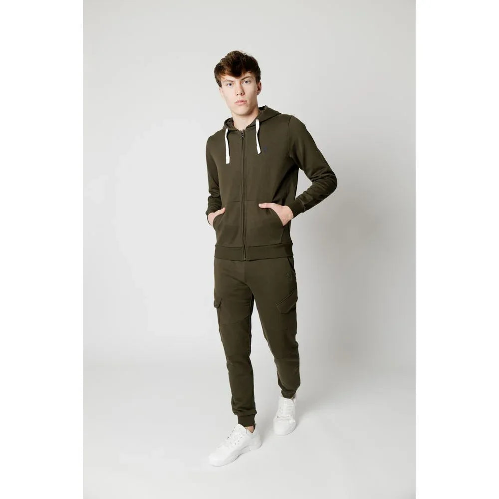 U.S. POLO ASSN. Green Cotton Hoodie - Zeiniez