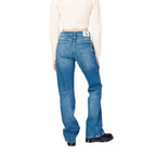 Calvin Klein Jeans Blue Cotton Mom Jeans - Zeiniez