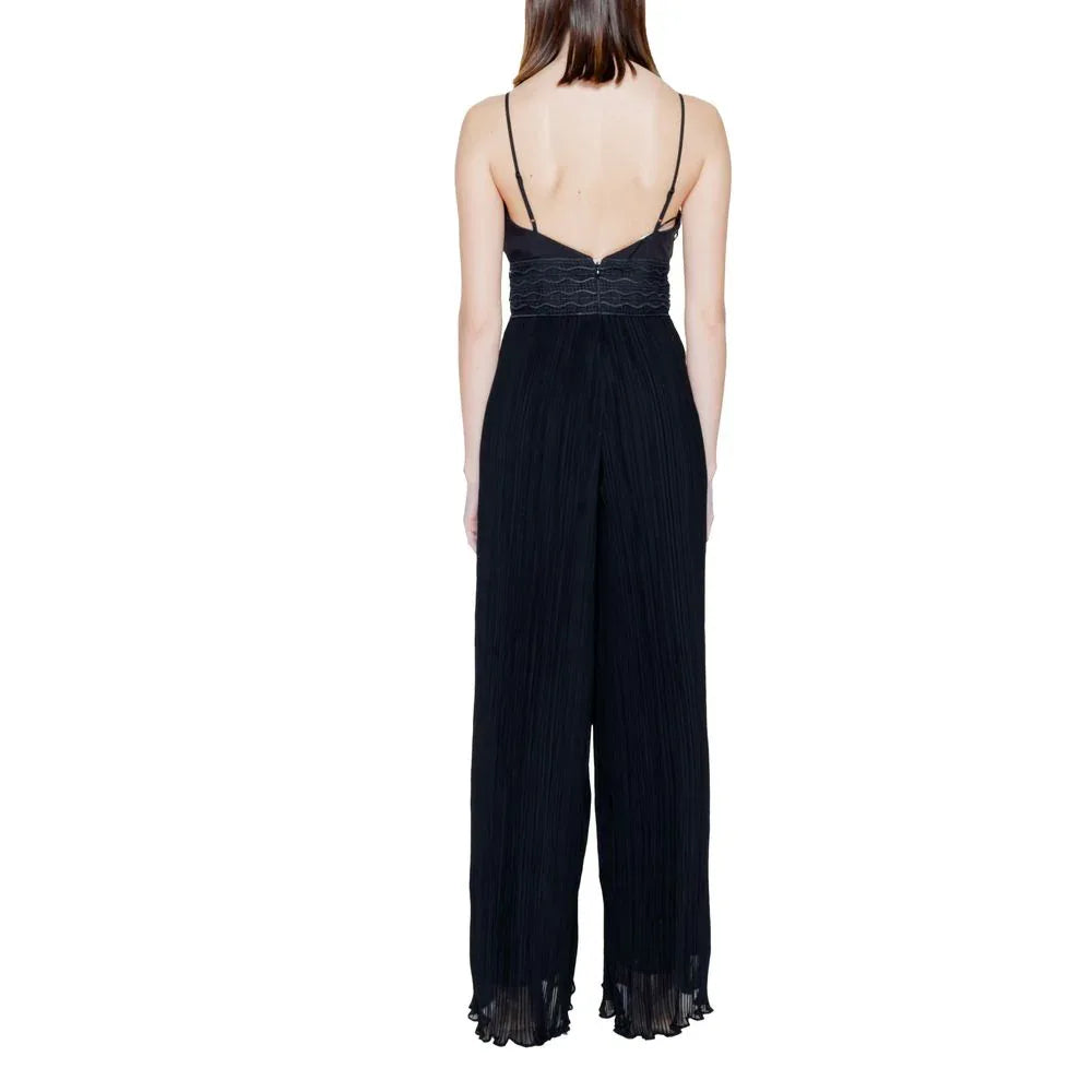 Guess Black Polyester Jumpsuit - Zeiniez