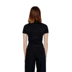 Guess Black Cotton T-Shirt - Zeiniez