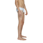 Calvin Klein White Polyamide Swim Briefs - Zeiniez