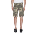 U.S. POLO ASSN. Beige Cotton Bermuda Shorts - Zeiniez