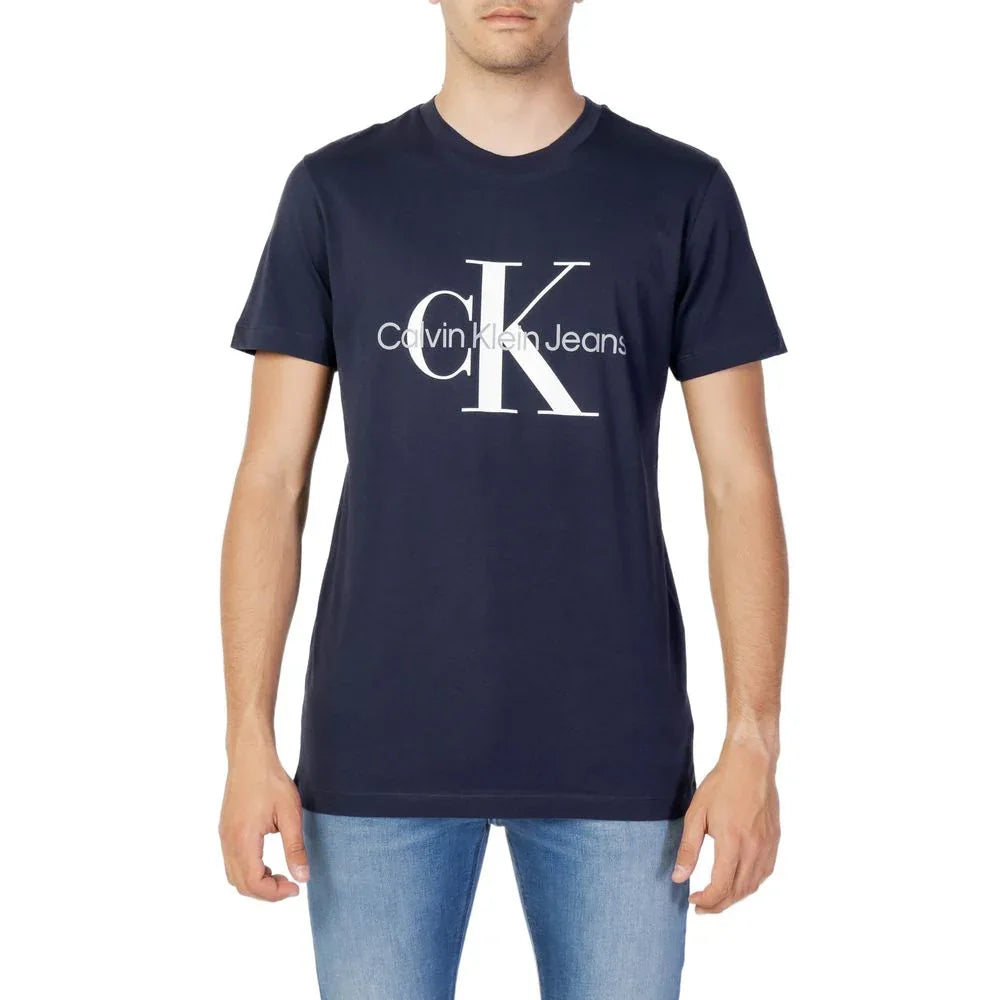 Calvin Klein Jeans Blue Cotton Clothing - Zeiniez