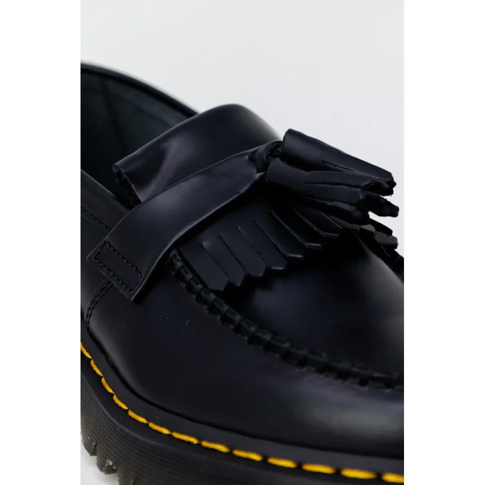 Dr. Martens Black Leather Lace-Up Boots - Zeiniez