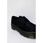 Dr. Martens Black Leather Lace-Up Boots - Zeiniez